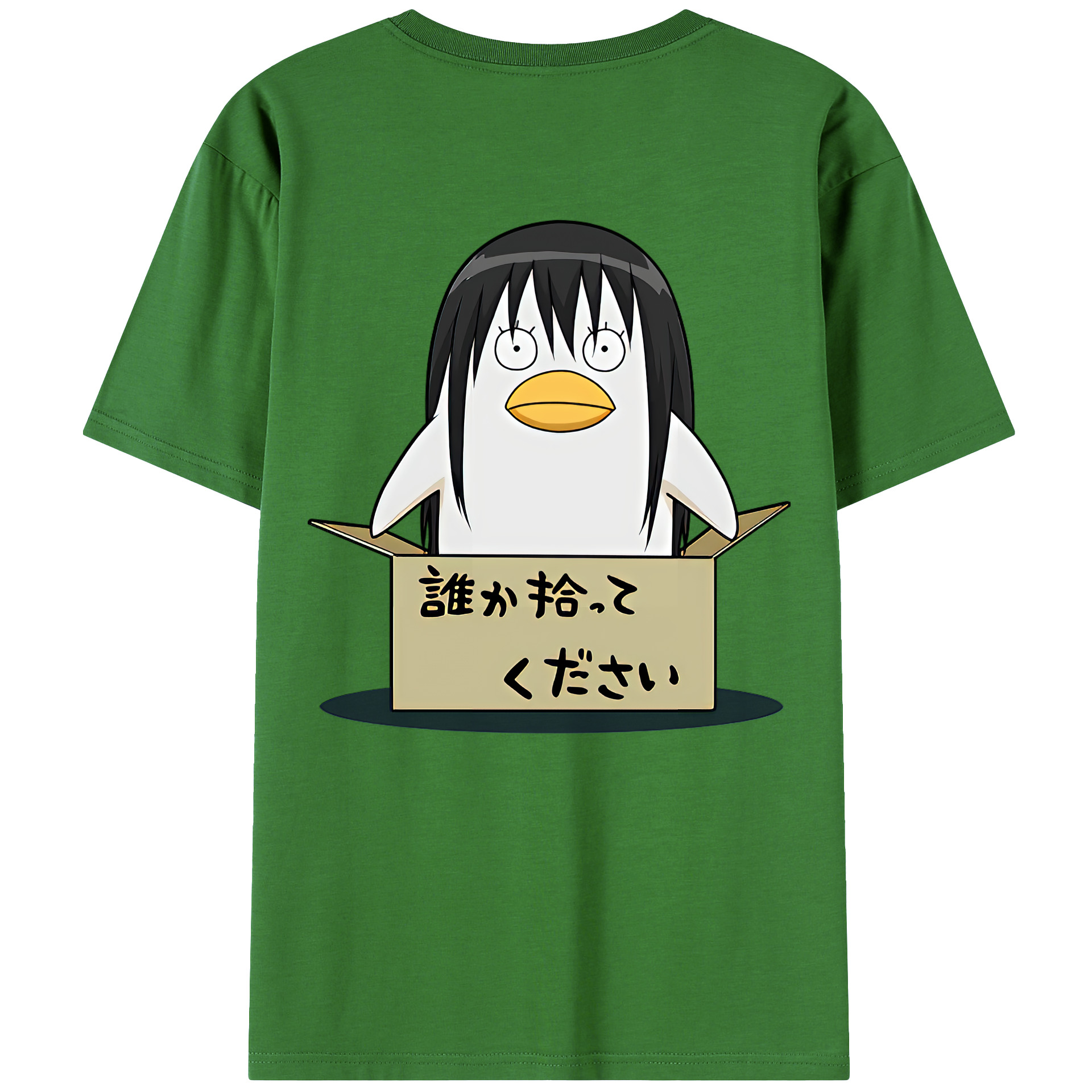 （画像用） ぎんたま 坂田銀時（さかたぎんとき） 神楽 志村新八（しむら しんぱち） GINTAMA Sakata Gintoki Kagura Shimura Shinpachi レディース半袖Tシャツ(バックプリント)